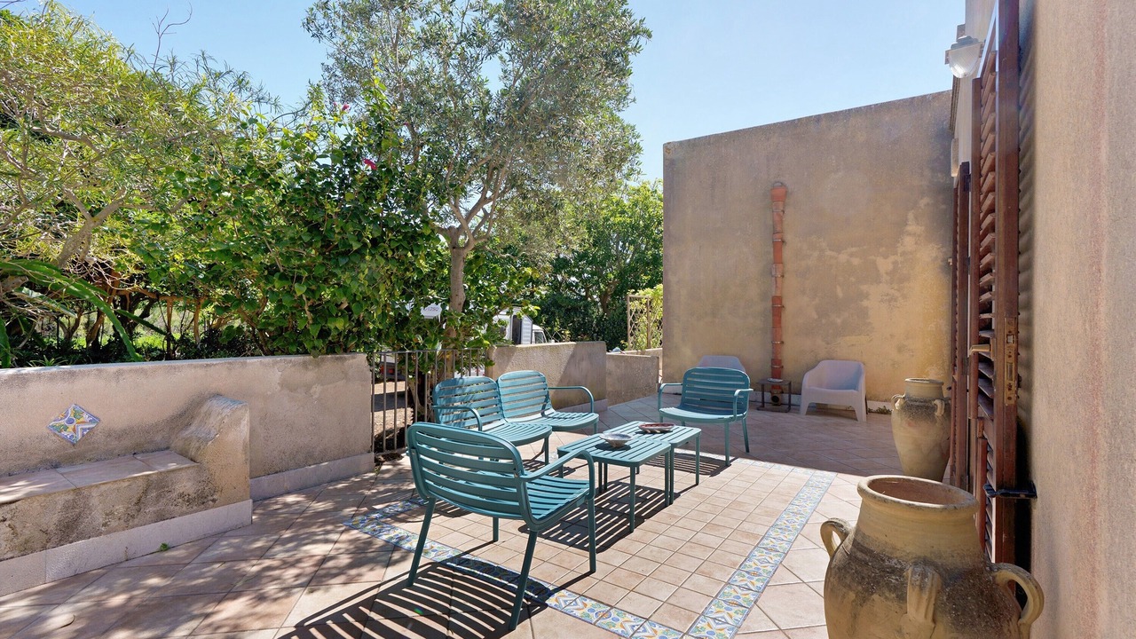 Photo of Patio Balcony in Favignana