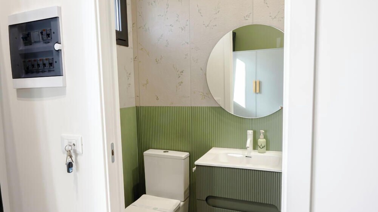 Photo of Bathroom in San Giorgio-Librino-San Giuseppe la Rena-Zia Lisa-Villaggio Sant'Agata