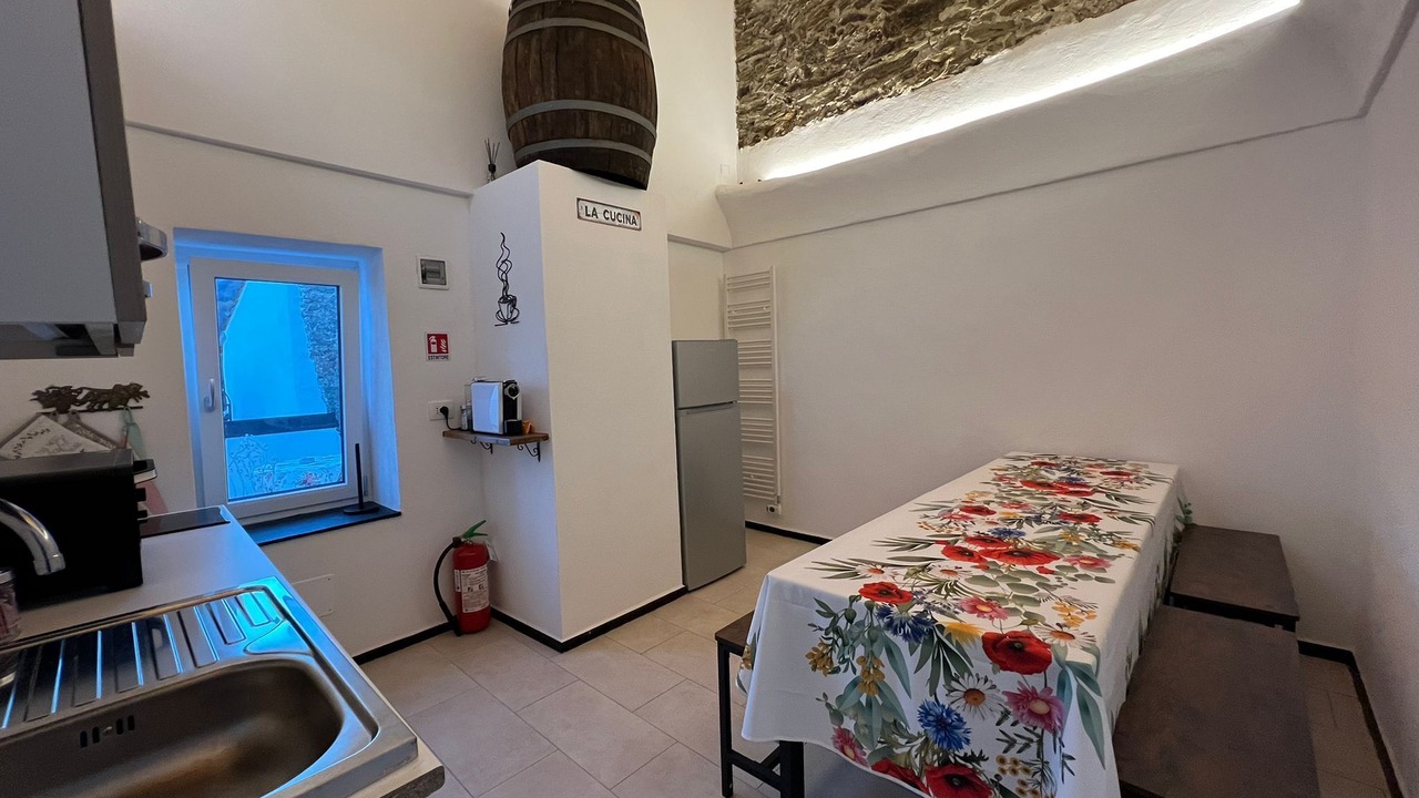 Photo of Kitchen in Calice Ligure