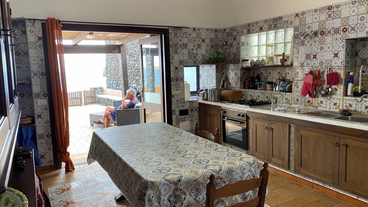 Photo of Kitchen in Pantelleria