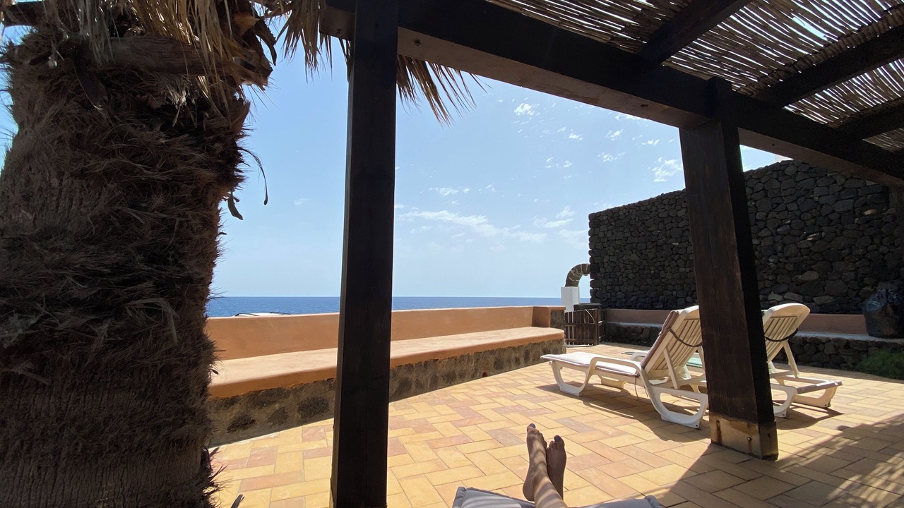 Photo of Patio Balcony in Pantelleria