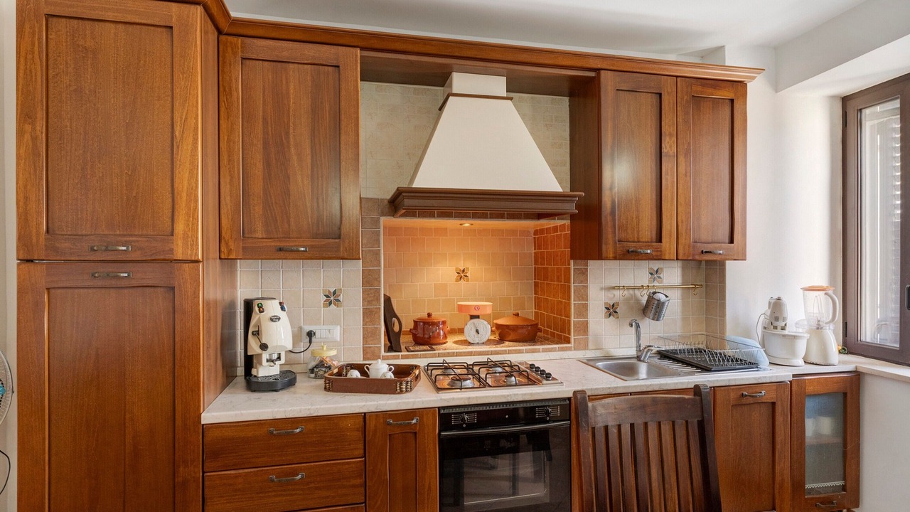 Photo of Kitchen in Laureana Cilento