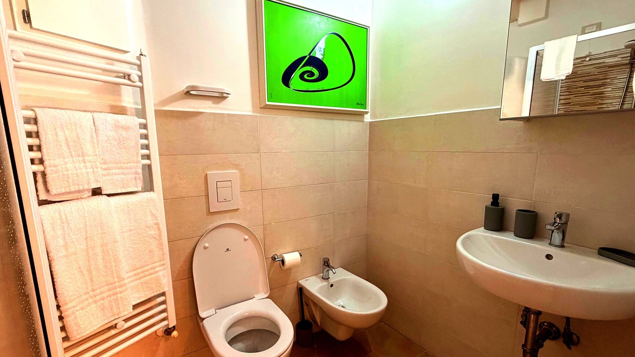Photo of Bathroom in Amantea