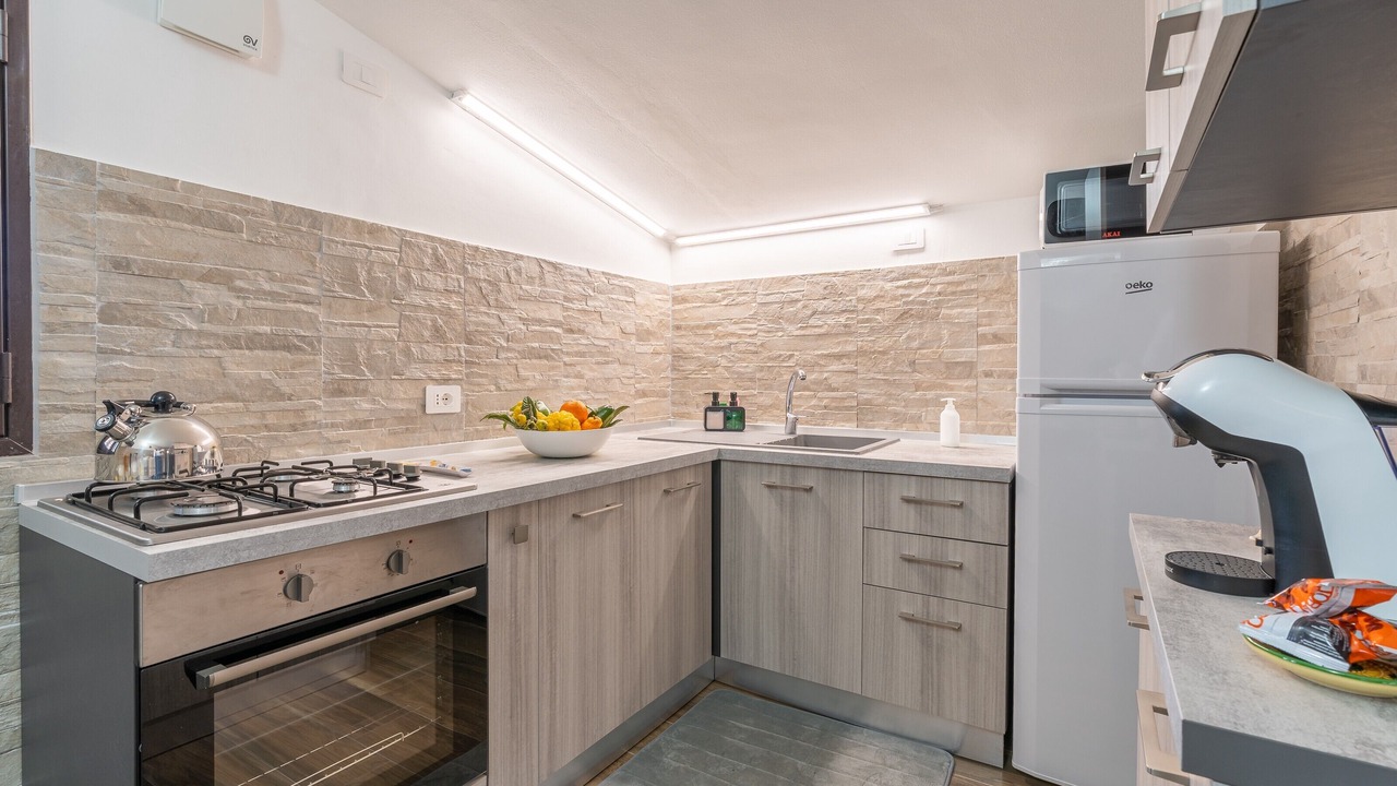 Photo of Kitchen in Agnone Bagni