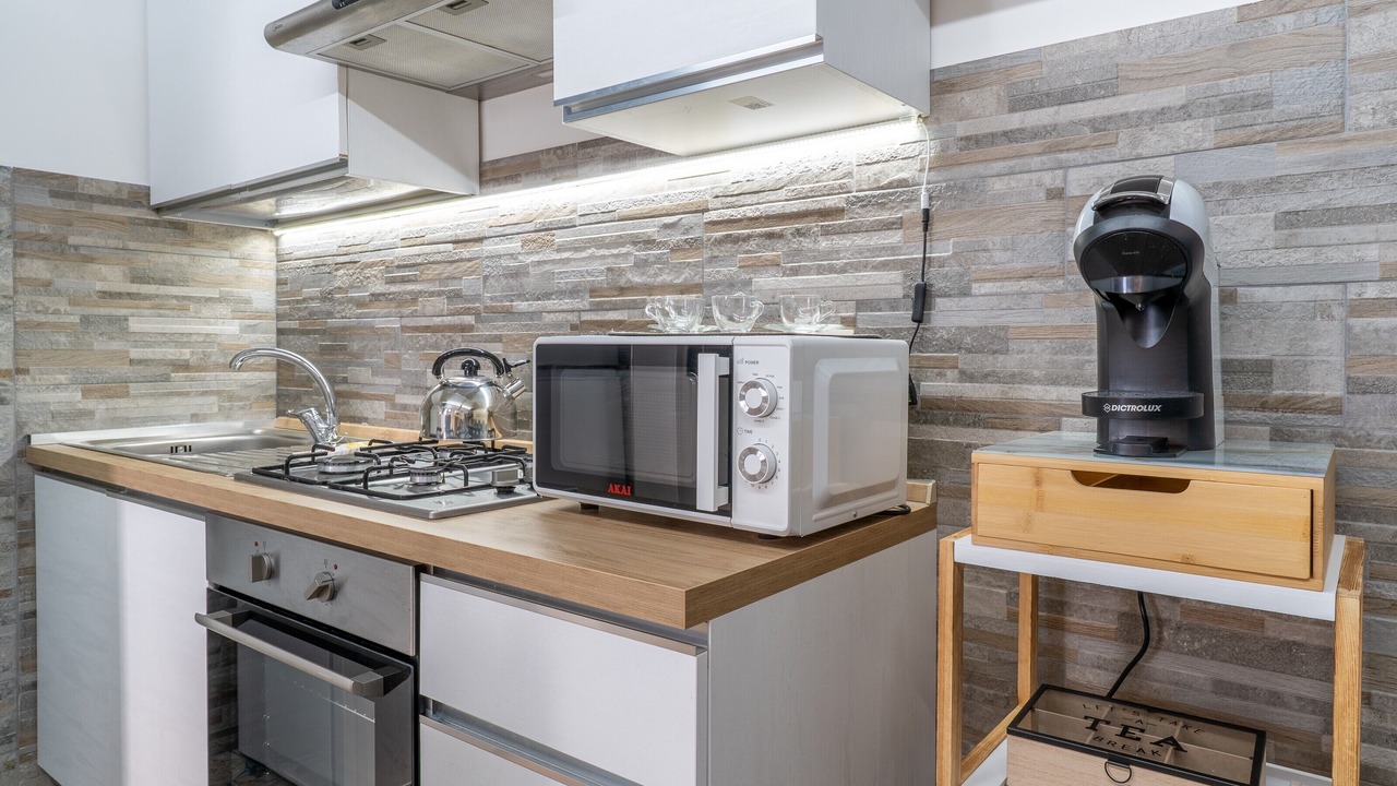 Photo of Kitchen in Agnone Bagni