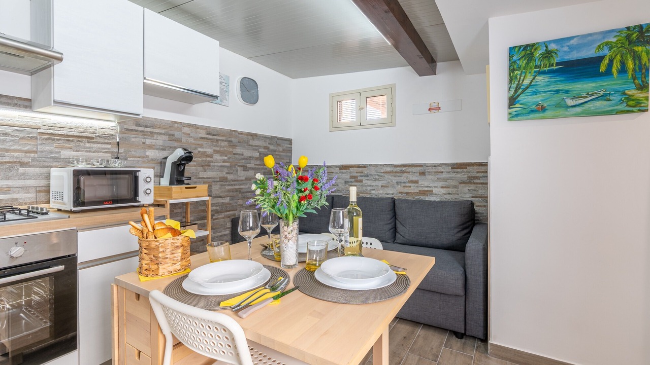 Photo of Kitchen in Agnone Bagni