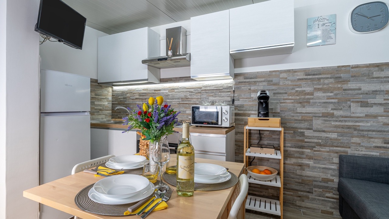 Photo of Kitchen in Agnone Bagni