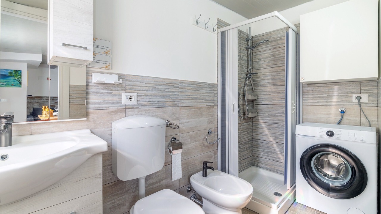 Photo of Bathroom in Agnone Bagni
