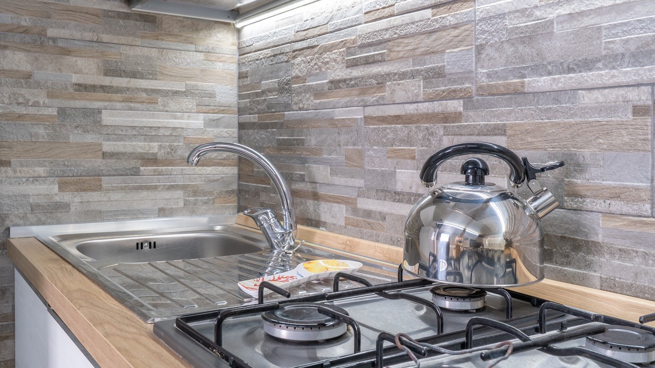 Photo of Kitchen in Agnone Bagni