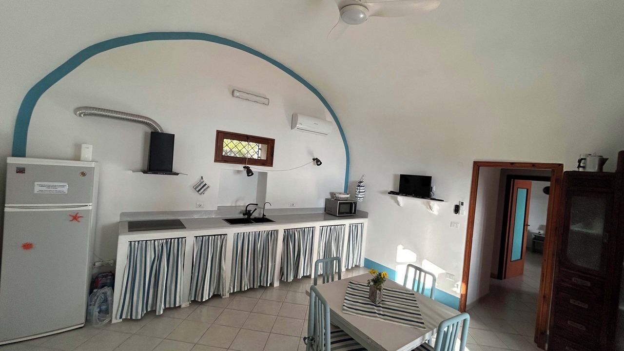 Photo of Kitchen in Filicudi Porto