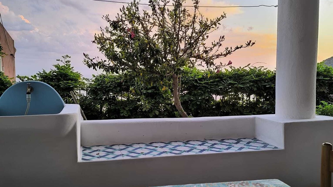 Photo of Patio Balcony in Filicudi Porto