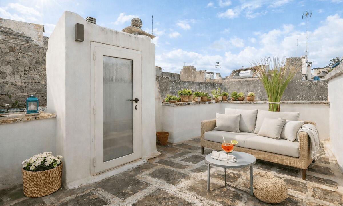 Photo of Patio Balcony in Alessano