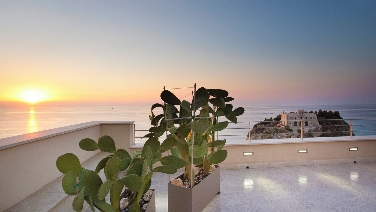 Photo of Patio Balcony in Tropea
