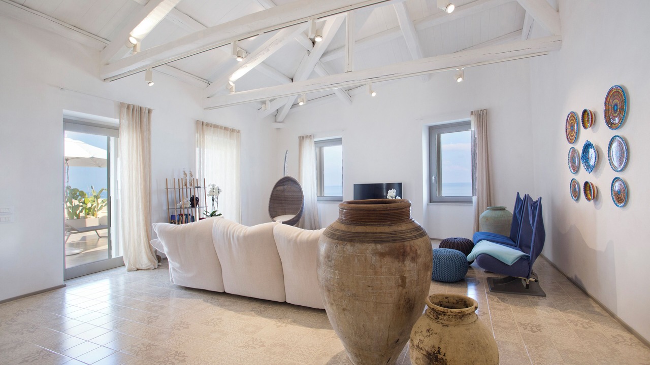 Photo of Livingroom in Tropea