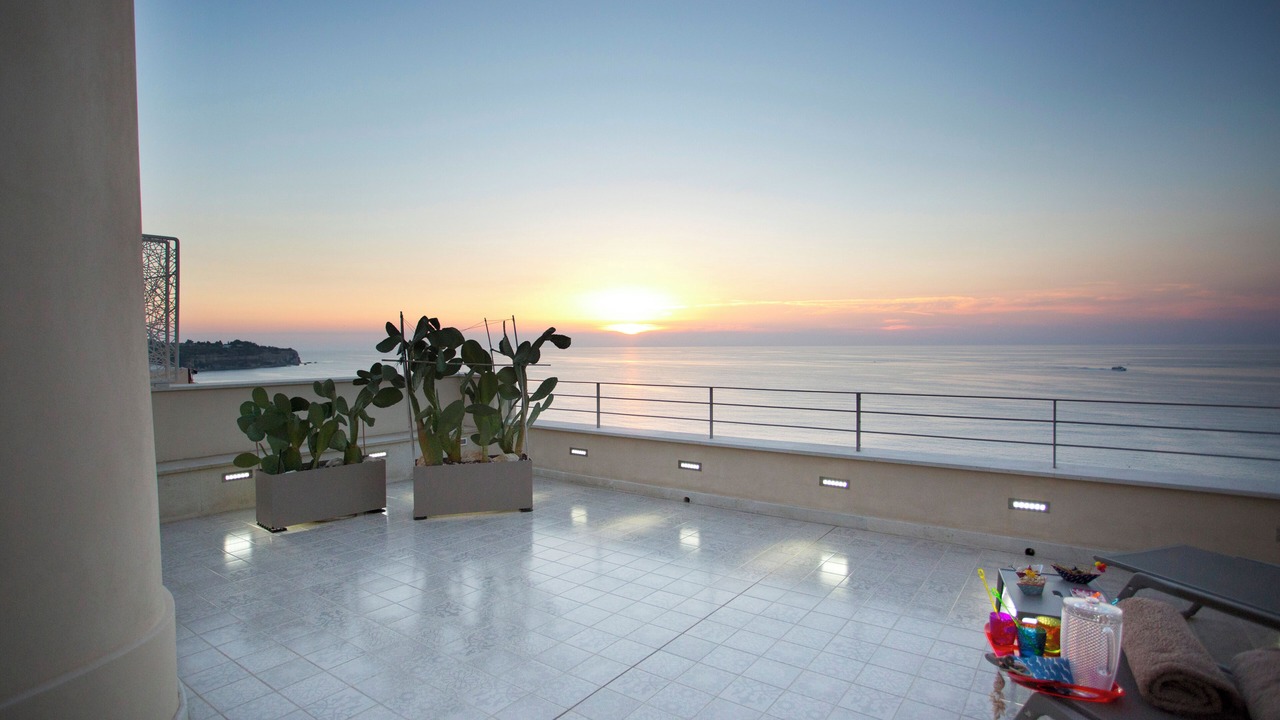 Photo of Patio Balcony in Tropea