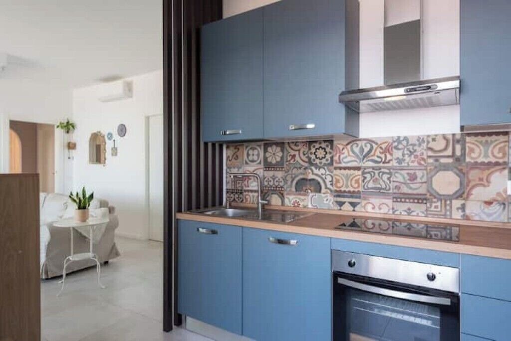 Photo of Kitchen in Costa Saracena-Castelluccio