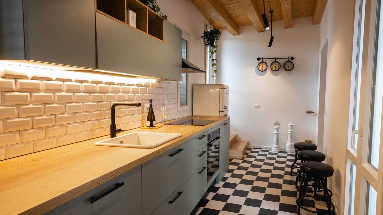 Photo of Kitchen in Albergheria
