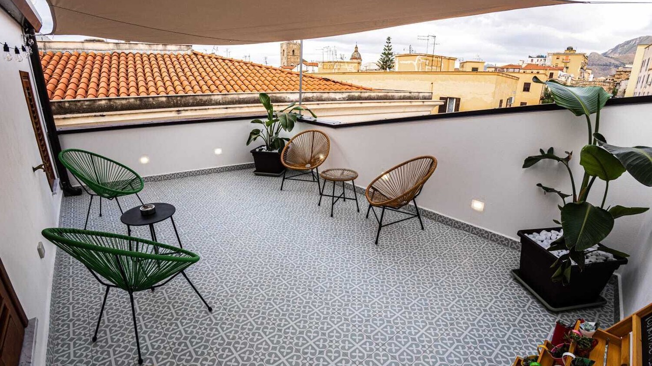 Photo of Patio Balcony in Albergheria