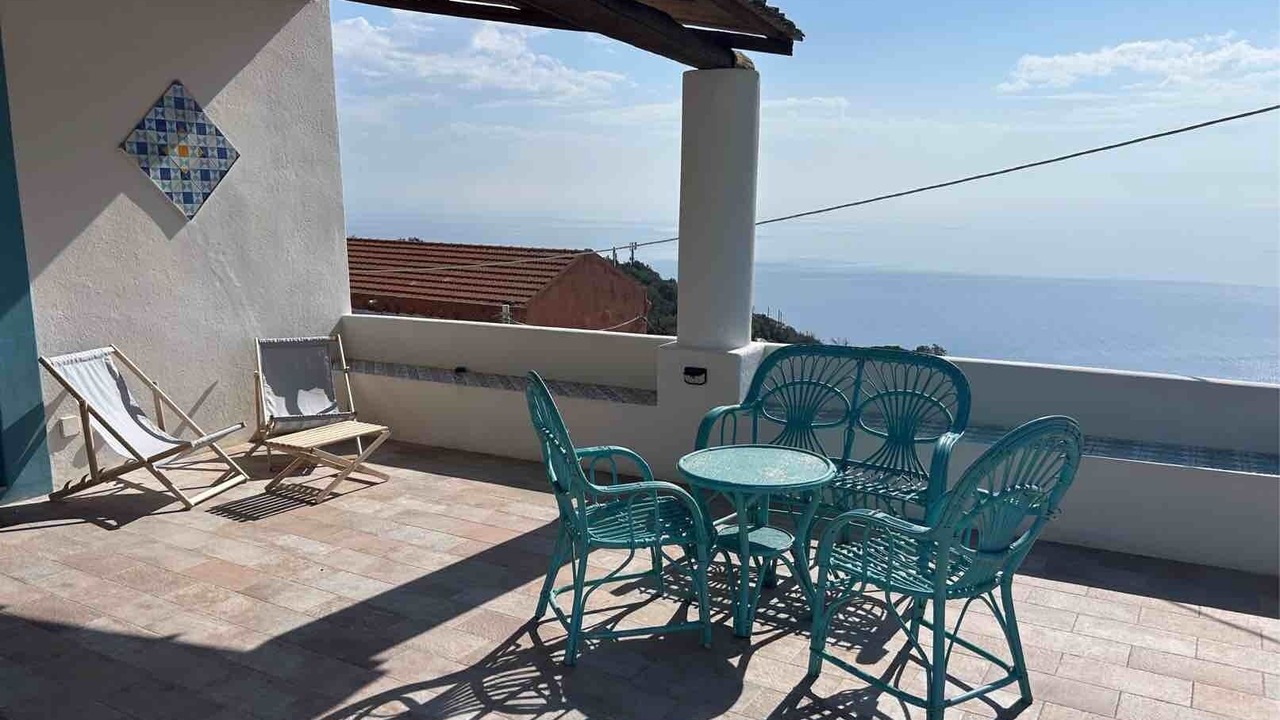 Photo of Patio Balcony in Filicudi