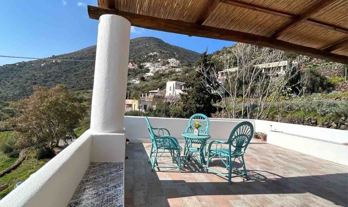 Photo of Patio Balcony in Filicudi