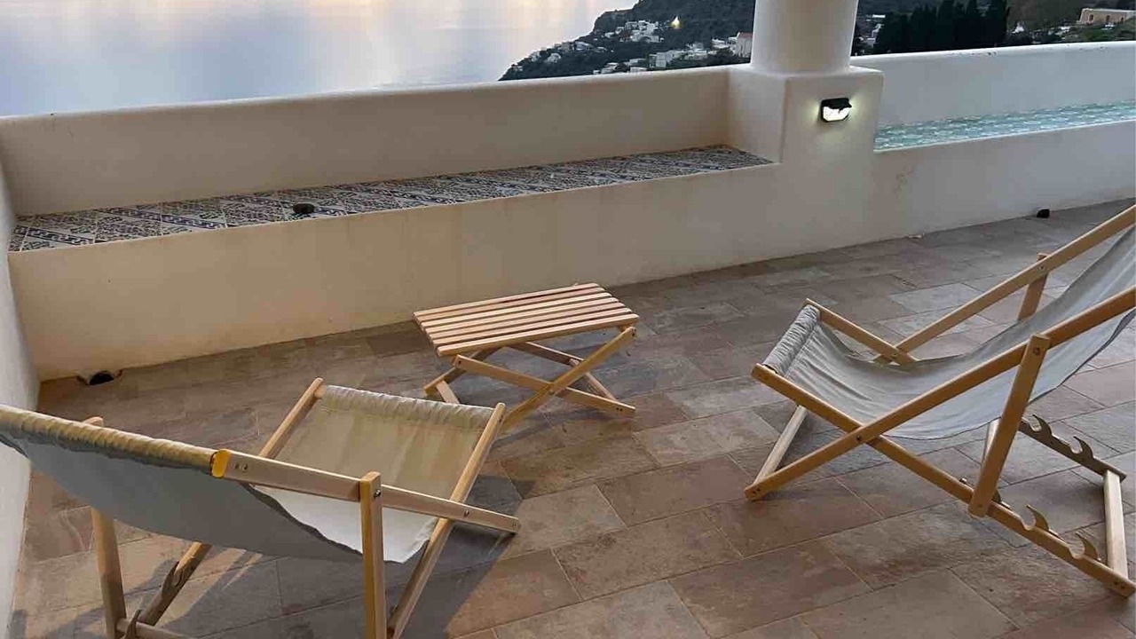 Photo of Patio Balcony in Filicudi