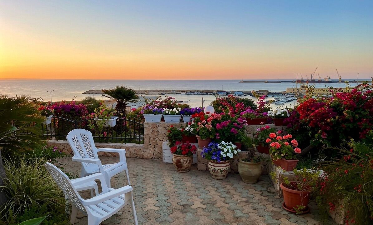 Photo of Patio Balcony in Zona Portuale