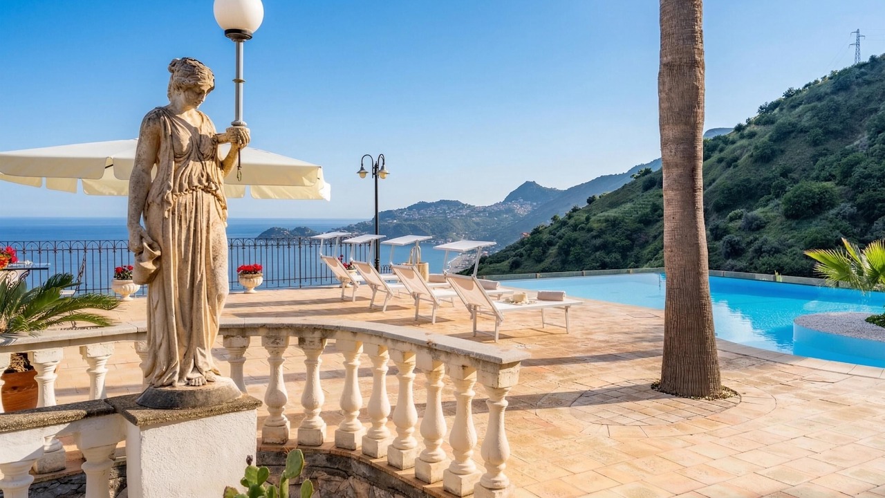 Photo of Patio Balcony in Letojanni