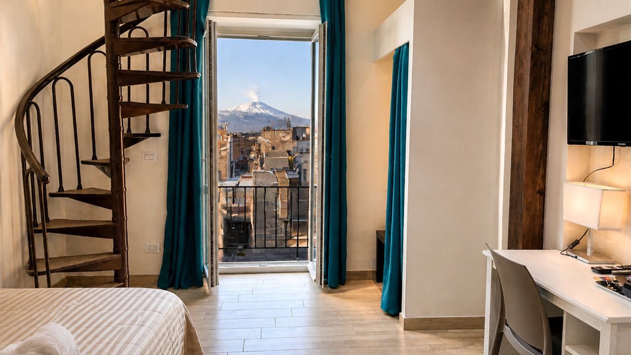 Photo of Bedroom in Catania City Centre