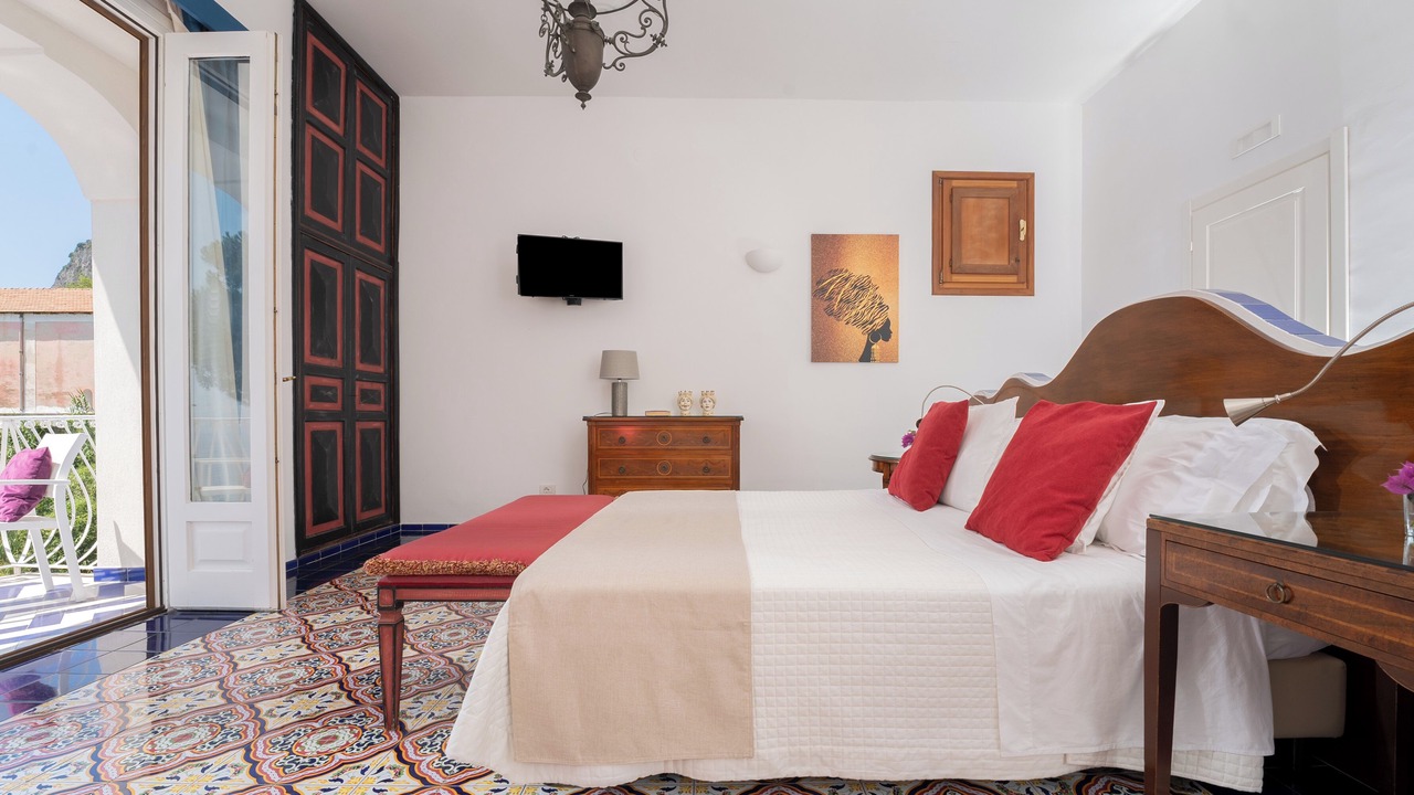 Photo of Bedroom in Pogerola