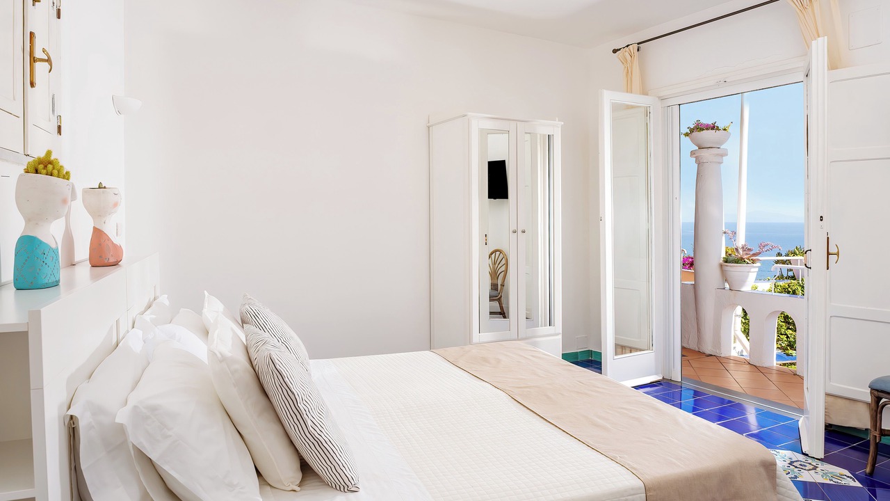 Photo of Bedroom in Pogerola
