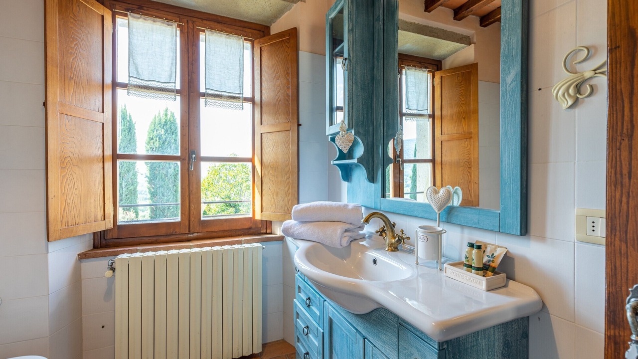 Photo of Bathroom in Castiglion Fiorentino