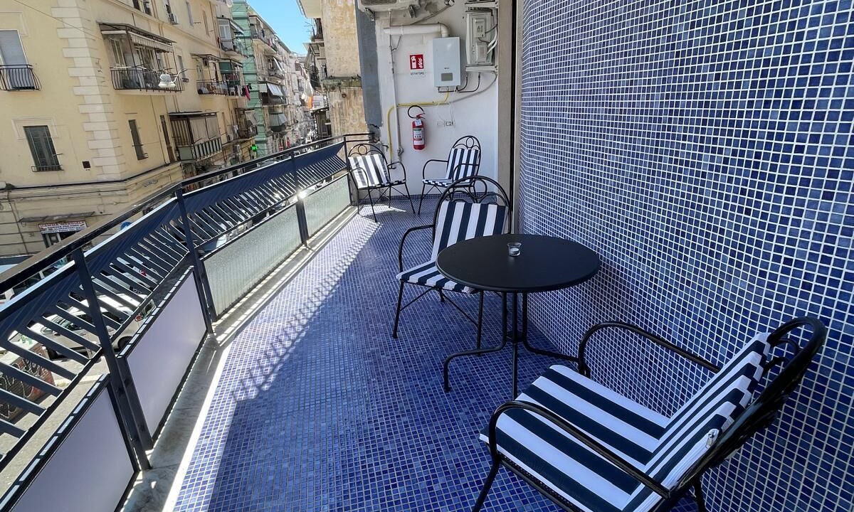 Photo of Patio Balcony in Naples City Centre