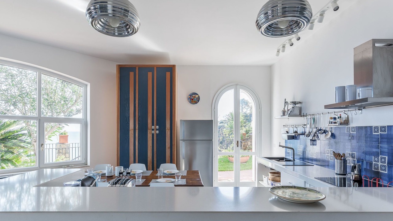 Photo of Kitchen in Costa Saracena-Castelluccio