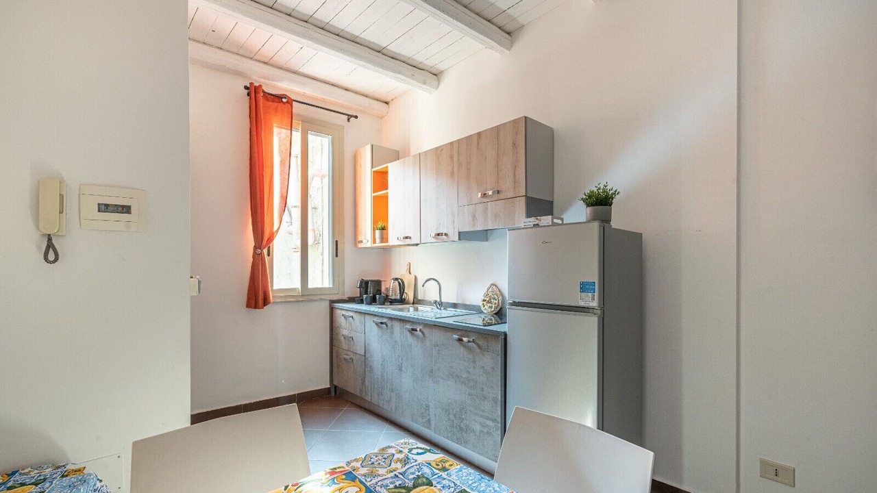 Photo of Kitchen in Albergheria