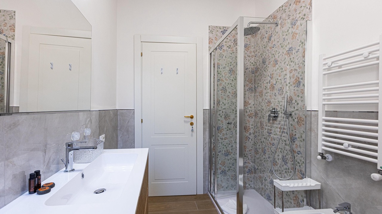 Photo of Bathroom in Rione XVIII Castro Pretorio