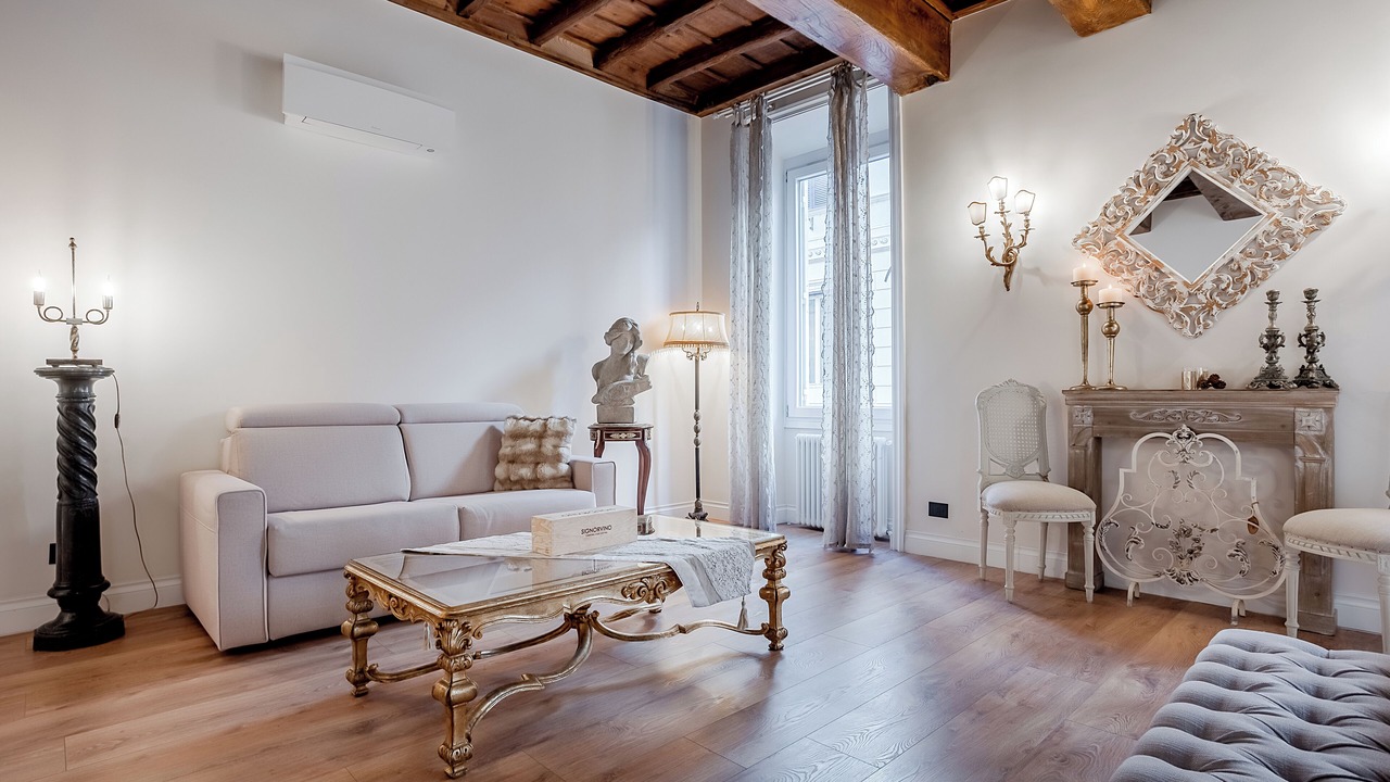 Photo of Livingroom in Rione IV Campo Marzio