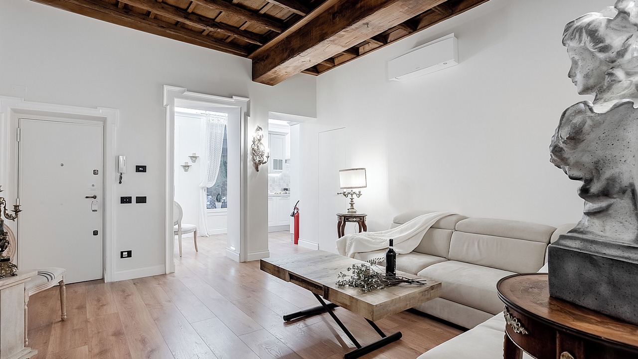 Photo of Livingroom in Rione IV Campo Marzio