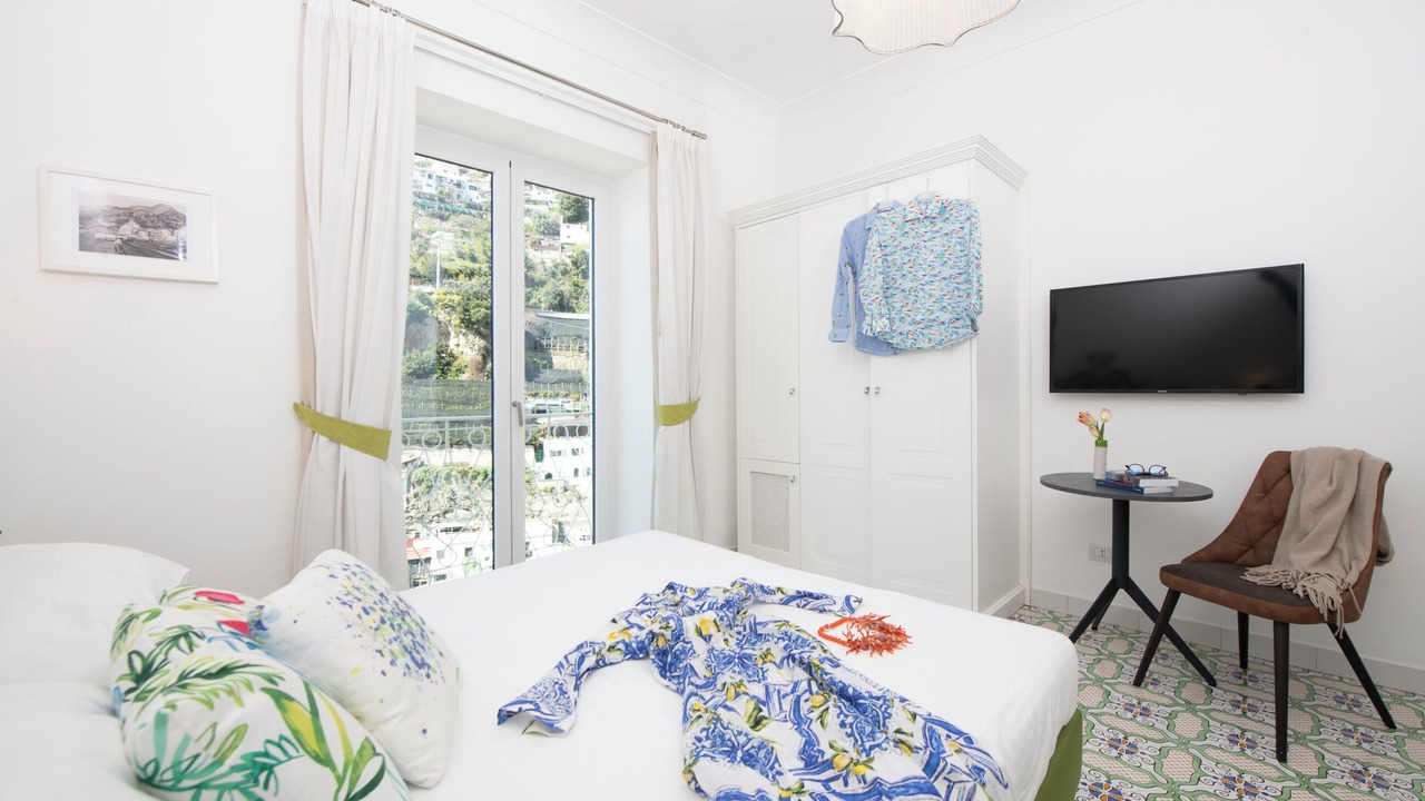 Photo of Bedroom in Pogerola