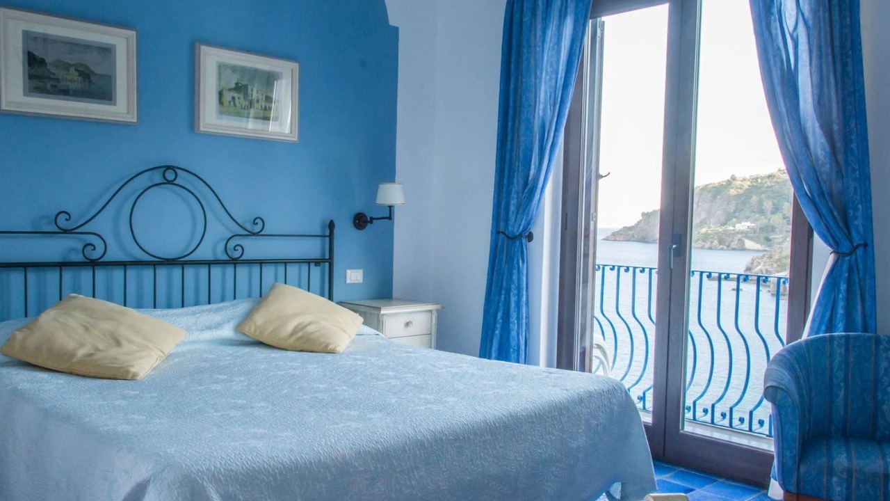 Photo of Bedroom in Lipari Historic Centre