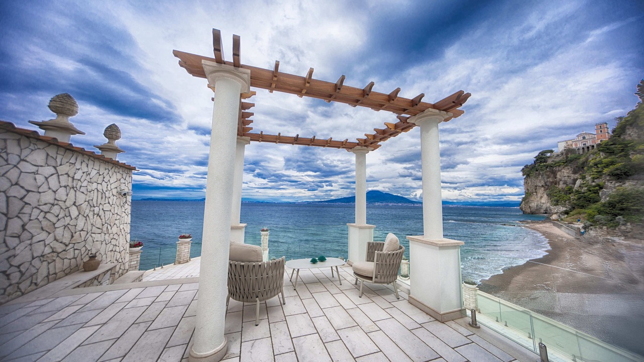 Photo of Patio Balcony in Vico Equense