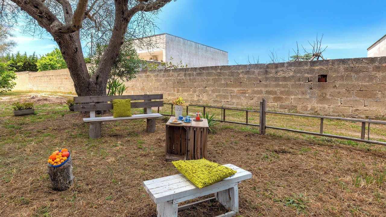 Photo of Patio Balcony in Torre Specchia Ruggeri