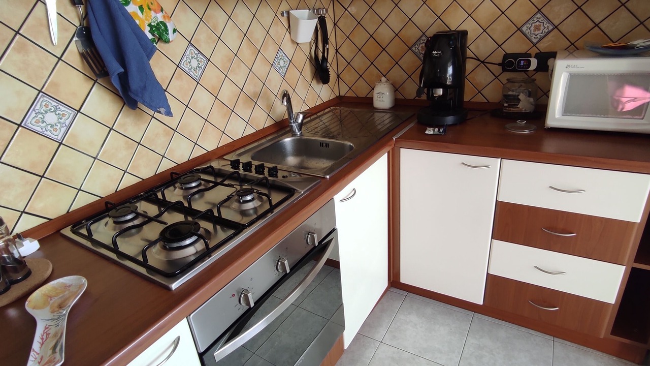 Photo of Kitchen in Costa Saracena-Castelluccio
