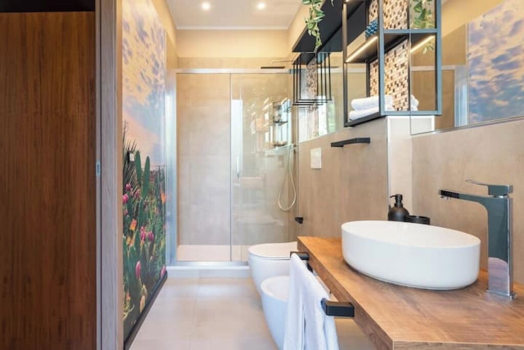 Photo of Bathroom in Catania City Centre