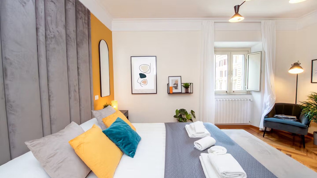 Photo of Bedroom in Rione VII Regola