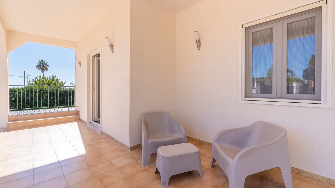Photo of Patio Balcony in Fontane Bianche