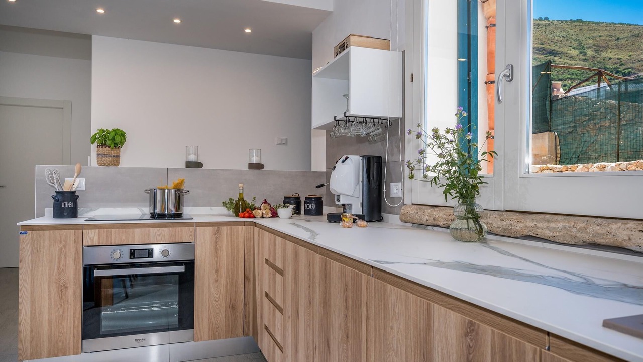 Photo of Kitchen in Castellammare del Golfo