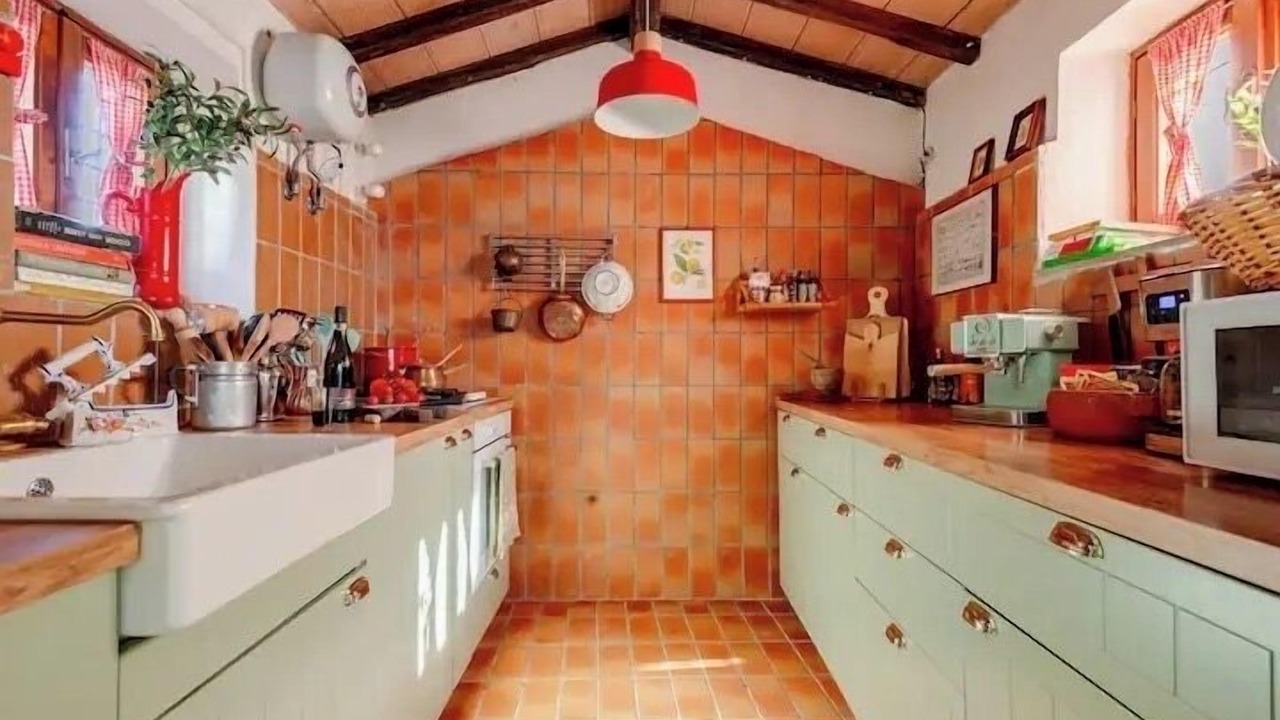 Photo of Kitchen in Bassano in Teverina