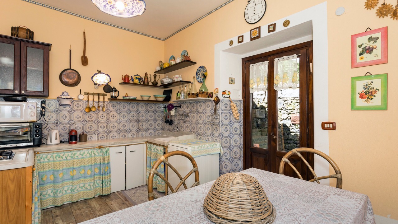 Photo of Kitchen in Zafferana Etnea