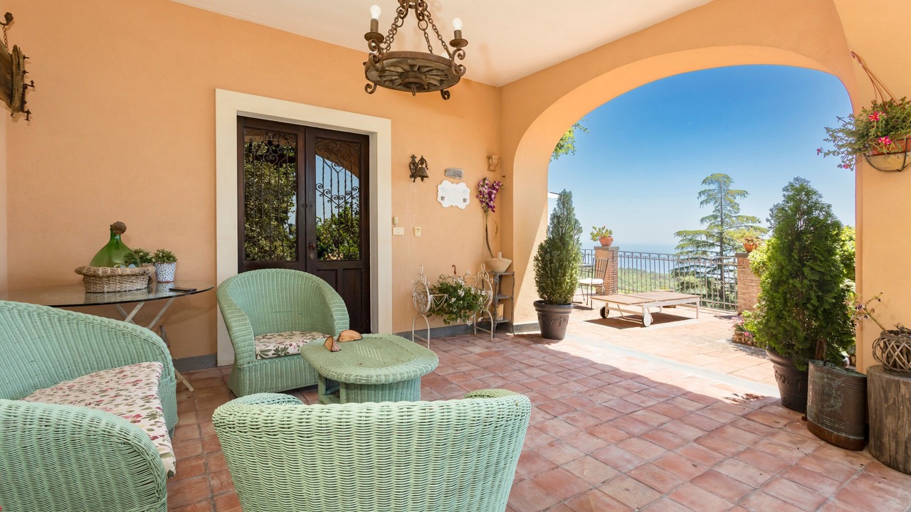 Photo of Patio Balcony in Zafferana Etnea