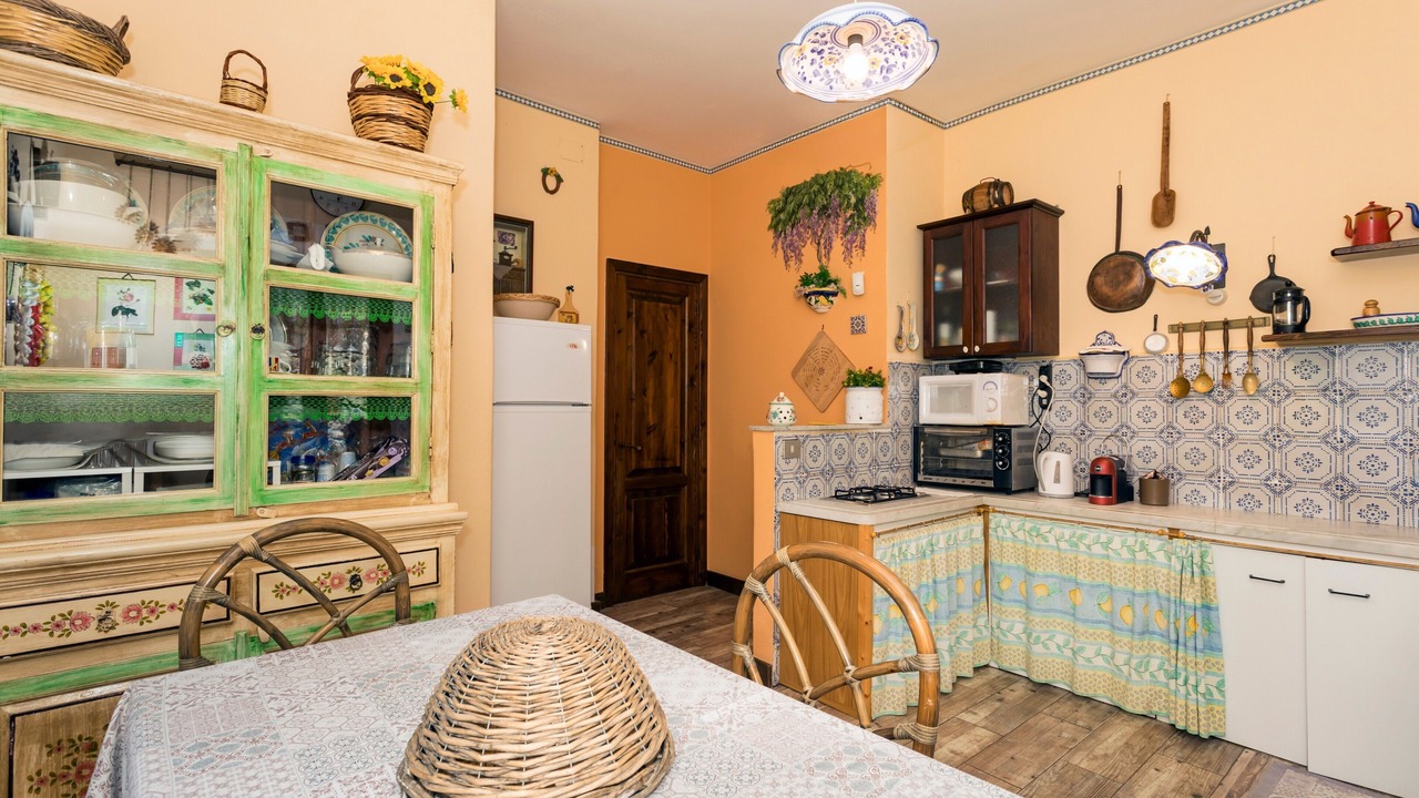 Photo of Kitchen in Zafferana Etnea